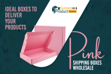 pink shipping boxes wholesale
