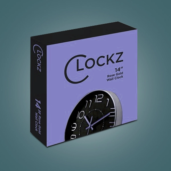 Clock Packaging Wholesale