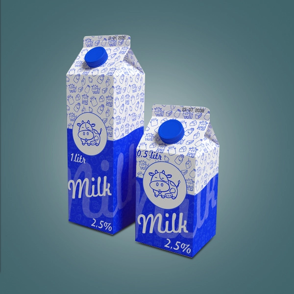 Custom Milk Cartons