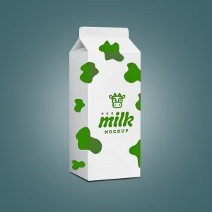 Custom Printed Milk Cartons
