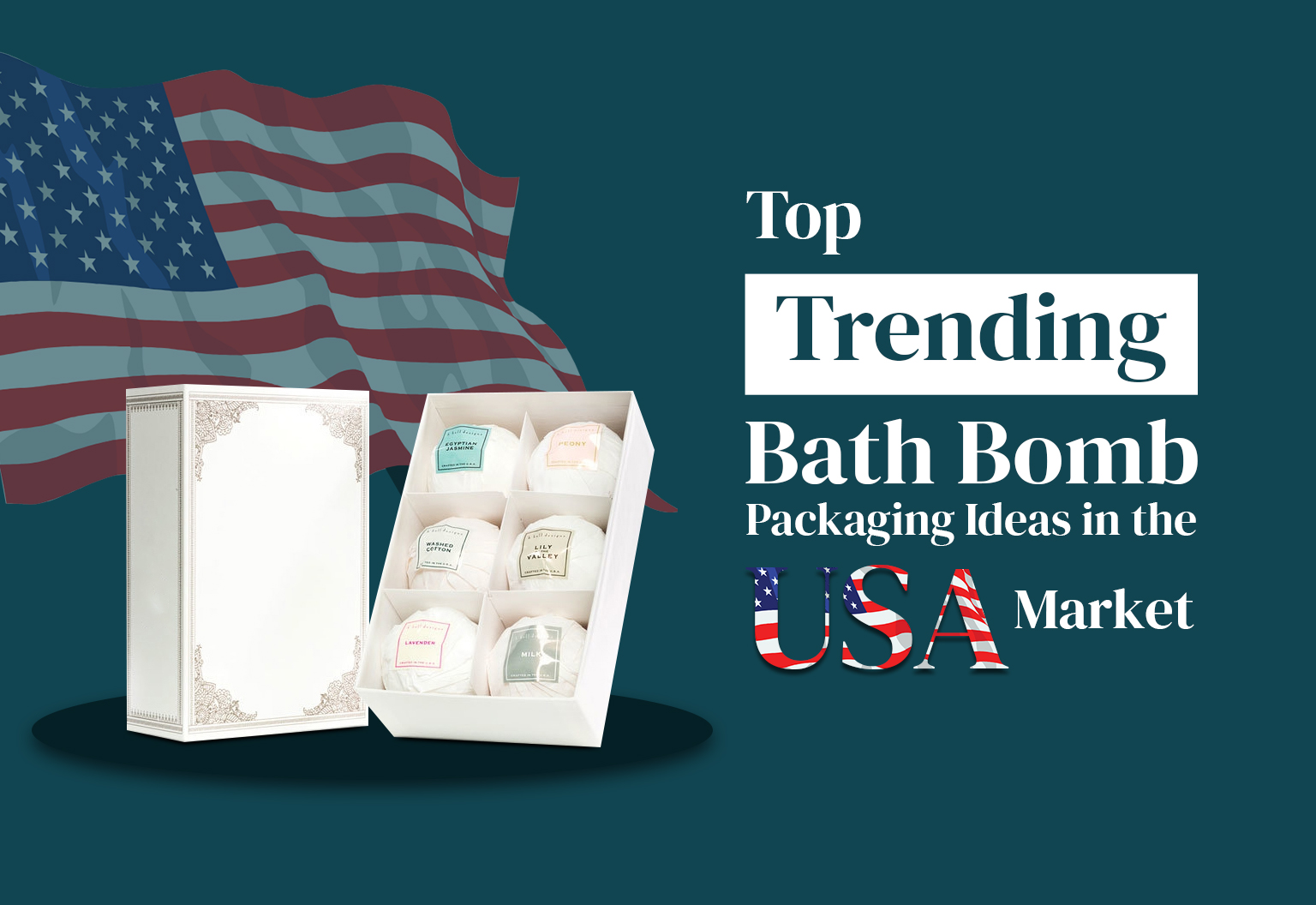 Top Trending Bath Bomb Packaging Ideas in the USA Market