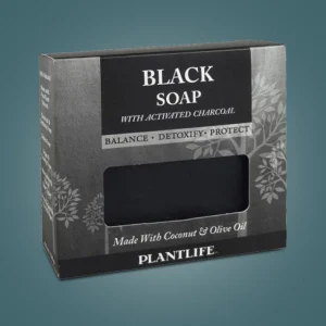 black soap boxes