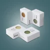 white soap boxes