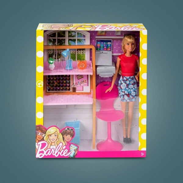 Barbie box for sale