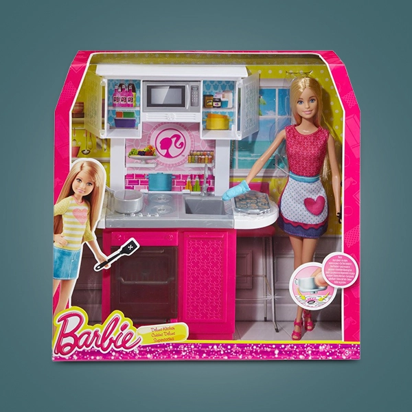 Barbie boxes