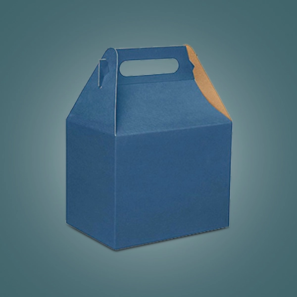 Blue gable boxes 9x6x6