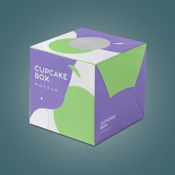 Custom Cupcake Boxes