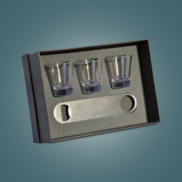 Custom Shot Glass Box
