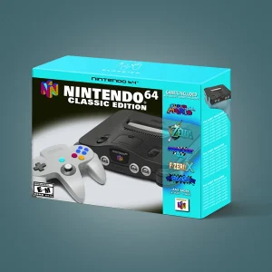 N64 Game Box
