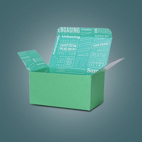 Roll End Tuck Top Packaging Boxes