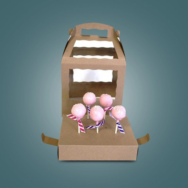 cake pop packaging boxes