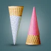 Ice Cream Cone Sleeves