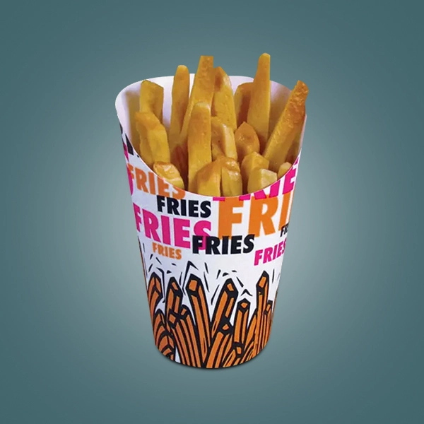 French fry boxes