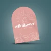 Half Circle Business Cards