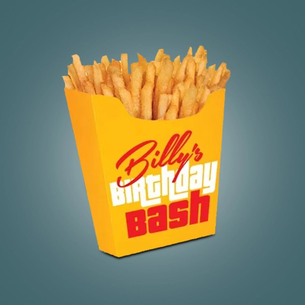 box French fries