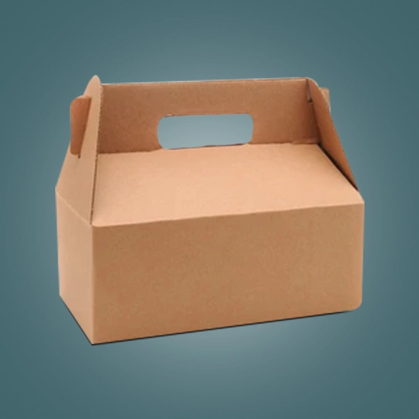 cardboard storage boxes with handles