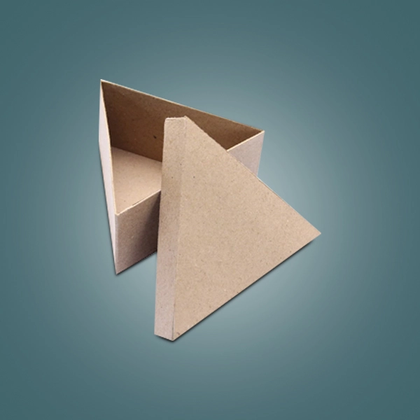 triangular boxes