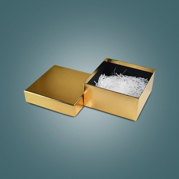 Gold Foil Boxes