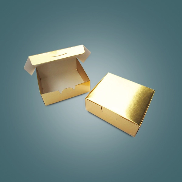 Gold Foil Packaging Boxes