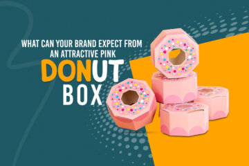 Pink Donut Box