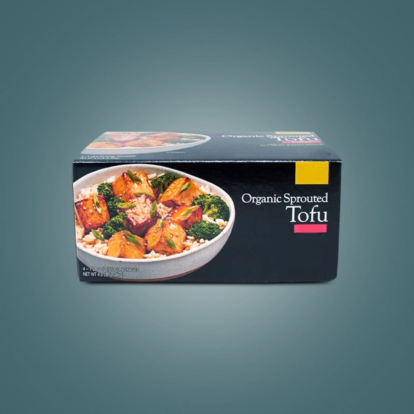 tofu packaging