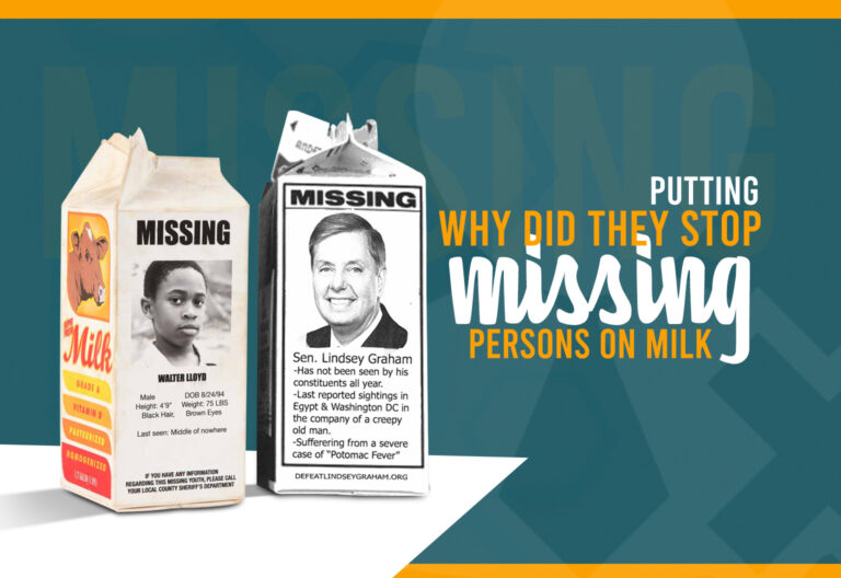 Why Did They Stop Putting Missing Persons On Milk Cartons?