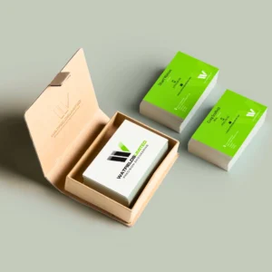 Rigid Business Card Boxes