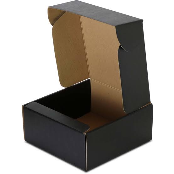 Black Mailer Boxes