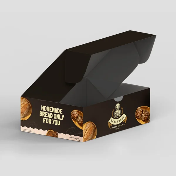 Black Tuck Top Boxes