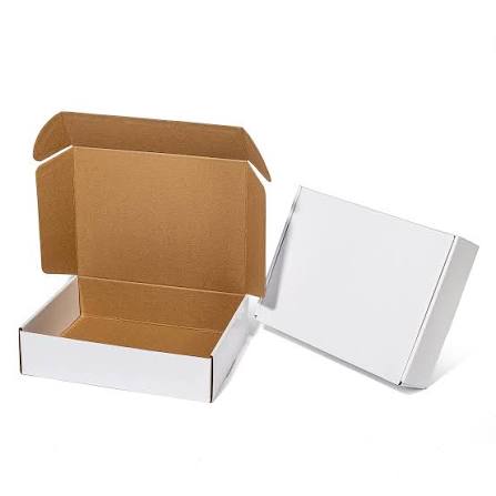 White Mailer Boxes