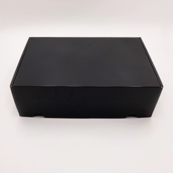 Black Corrugated Boxes