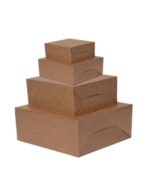 Brown Kraft Boxes