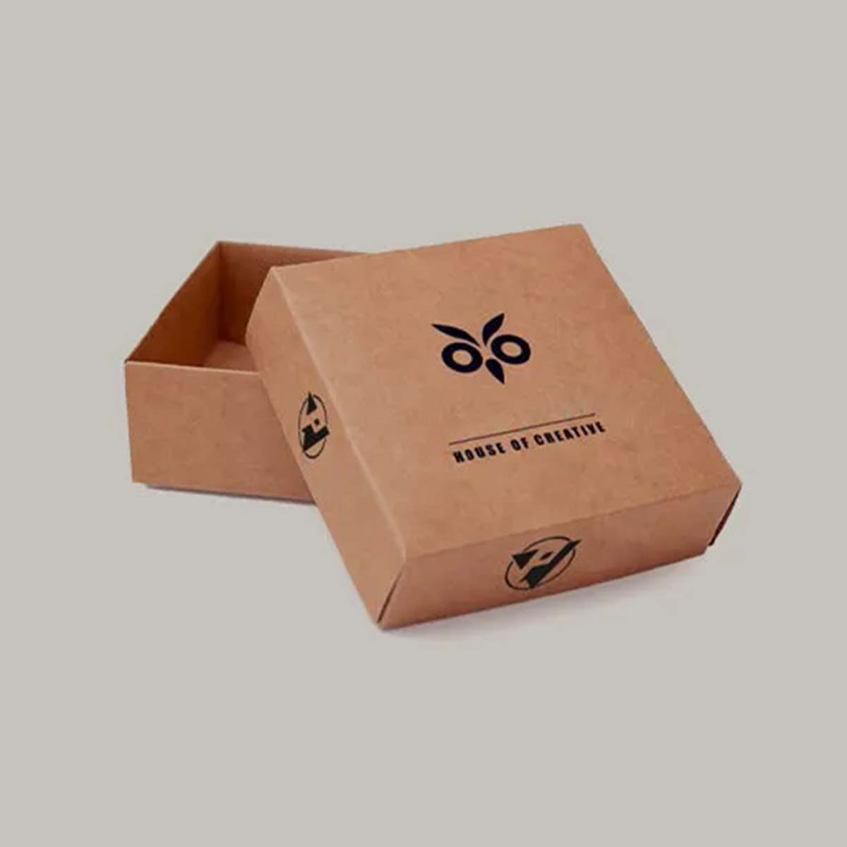 Kraft Boxes with Lids